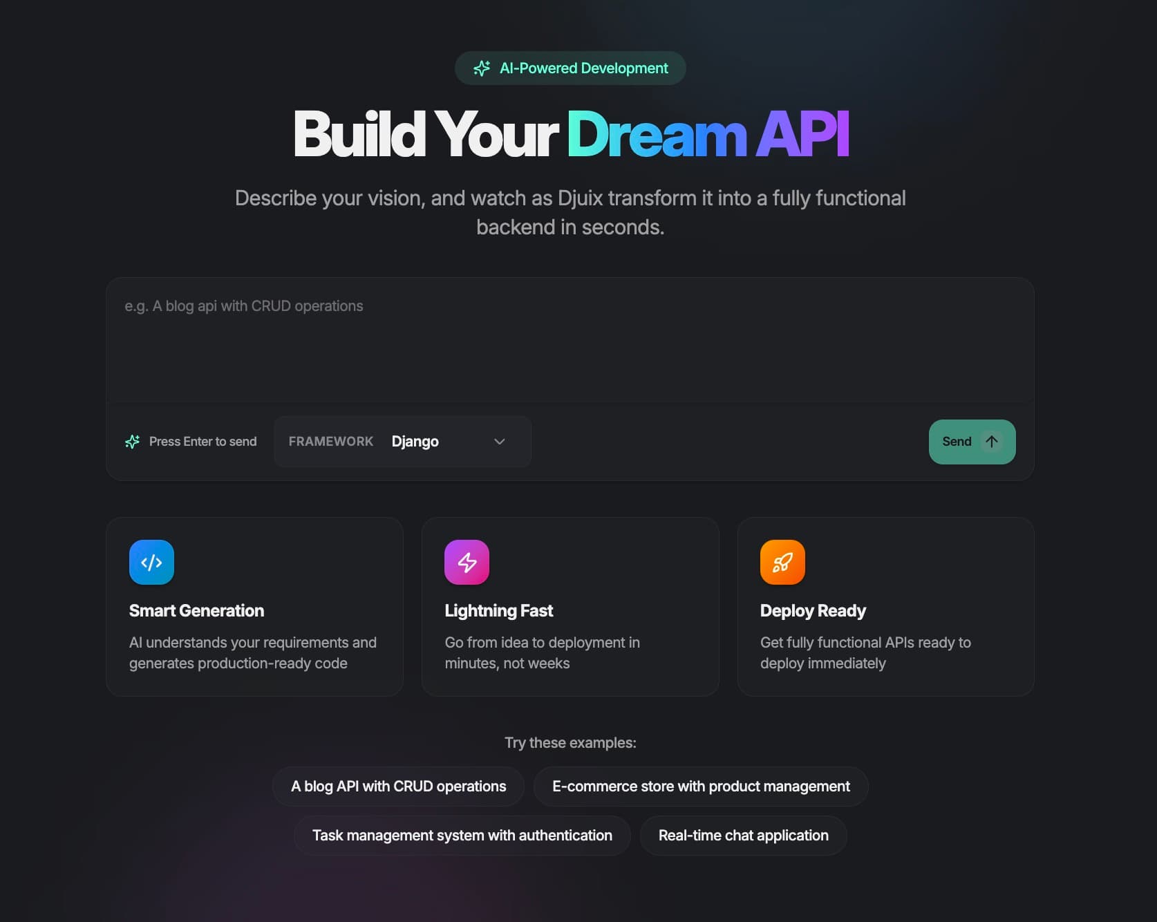 Djuix.io (Our flagship product)