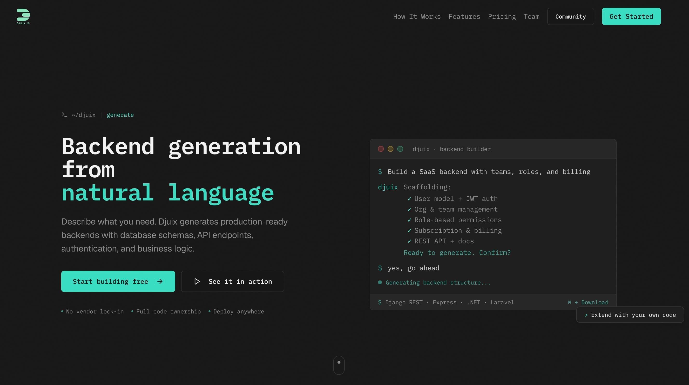 Djuix.io